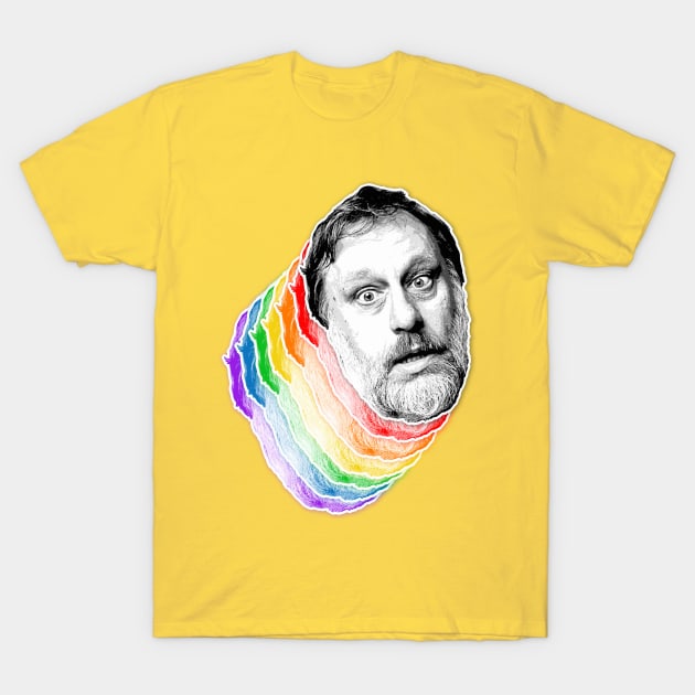 Slavoj Žižek! T-Shirt by DankFutura